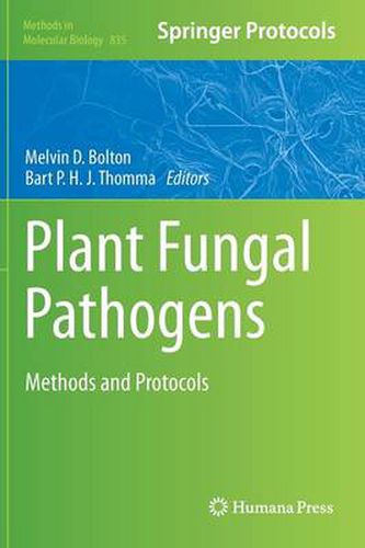 Cover image for Plant Fungal Pathogens: Methods and Protocols