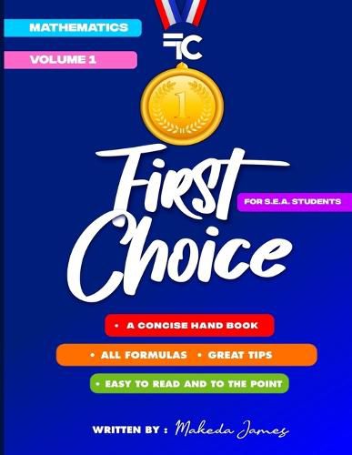 Cover image for First Choice for S.E.A Students: Mathematics