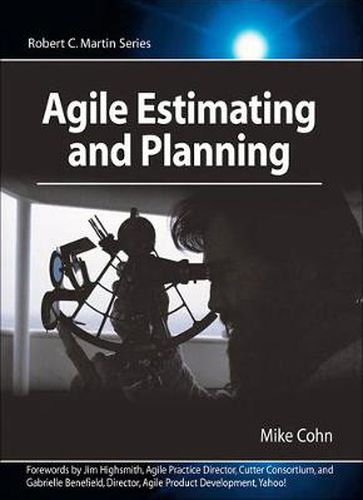 Cover image for Agile Estimating and Planning