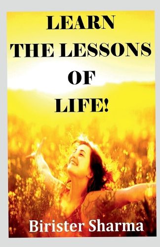Cover image for Learn the Lessons of Life!