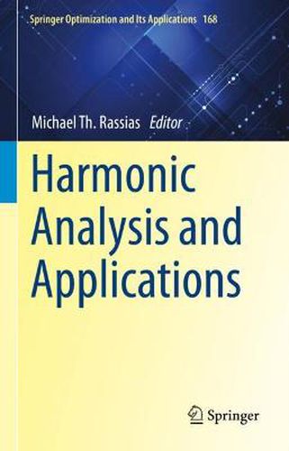 Cover image for Harmonic Analysis and Applications