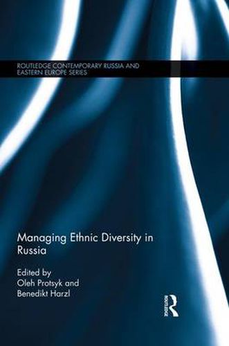 Cover image for Managing Ethnic Diversity in Russia