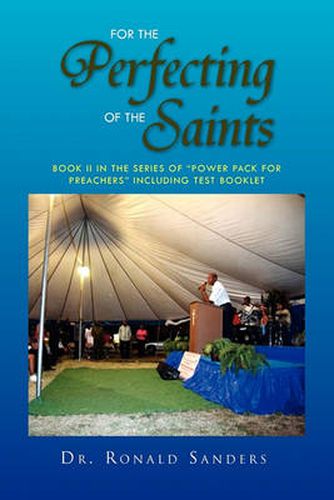 Cover image for For the Perfecting of the Saints