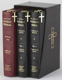 Cover image for St. Joseph Daily and Sunday Missals: Complete Gift Box 3-Volume Set