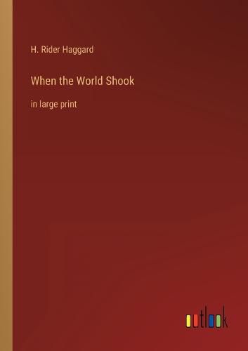 Cover image for When the World Shook