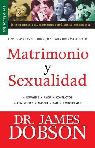 Cover image for Matrimonio Y Sexualidad Vol. 1