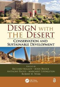 Cover image for Design with the Desert: Conservation and Sustainable Development