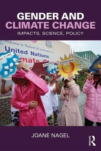 Cover image for Gender and Climate Change: Impacts, Science, Policy