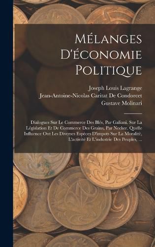 Cover image for Melanges D'economie Politique