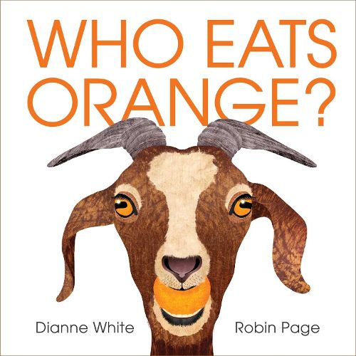 Cover image for Who Eats Orange?