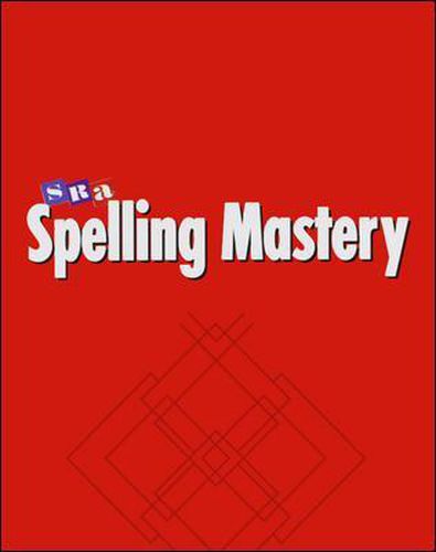 Cover image for Spelling Mastery Level D, Student Workbooks (Pkg. of 5)