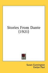 Cover image for Stories from Dante (1921)