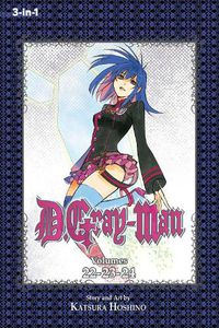 Cover image for D.Gray-man (3-in-1 Edition), Vol. 8: Includes vols. 22, 23 & 24