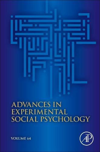 Cover image for Advances in Experimental Social Psychology