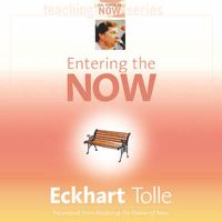 Cover image for Entering the Now