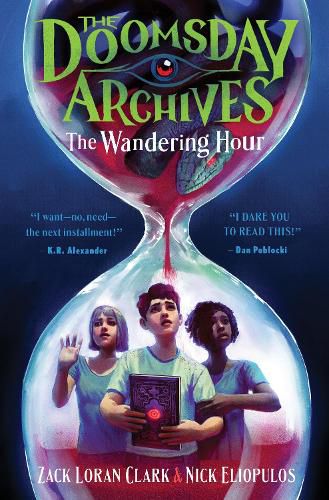 Cover image for The Doomsday Archives: The Wandering Hour