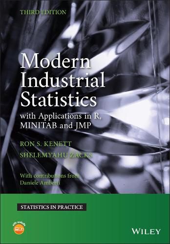 Cover image for Modern Industrial Statistics: With Applications in R, MINITAB, and JMP