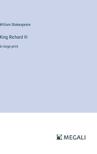 Cover image for King Richard III