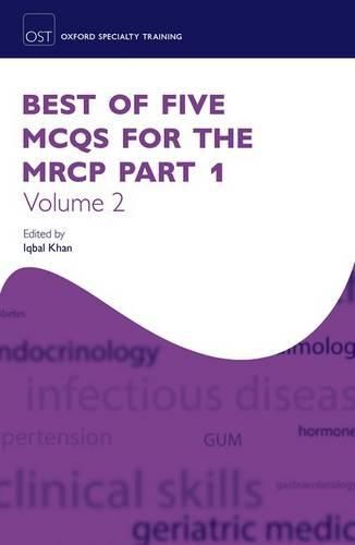 Cover image for Best of Five MCQs for the MRCP Part 1 Volume 2