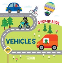 Cover image for Vehicles: A Pop Up Book