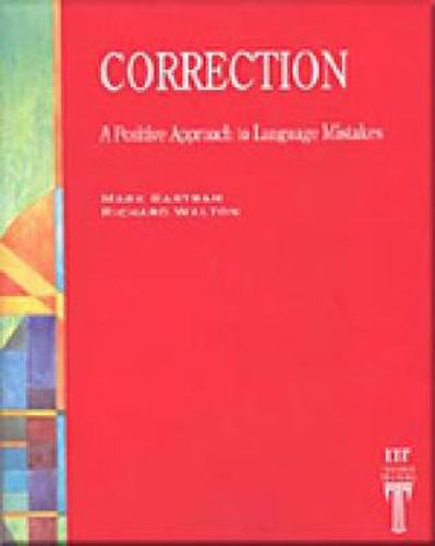 Cover image for CORRECTION