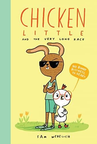 Cover image for Chicken Little and the Very Long Race