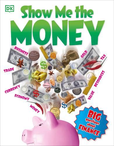 Cover image for Show Me the Money: Big Questions About Finance