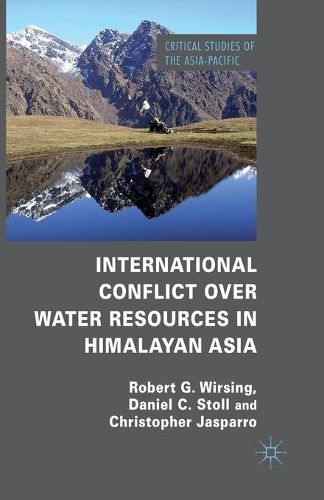 Cover image for International Conflict over Water Resources in Himalayan Asia