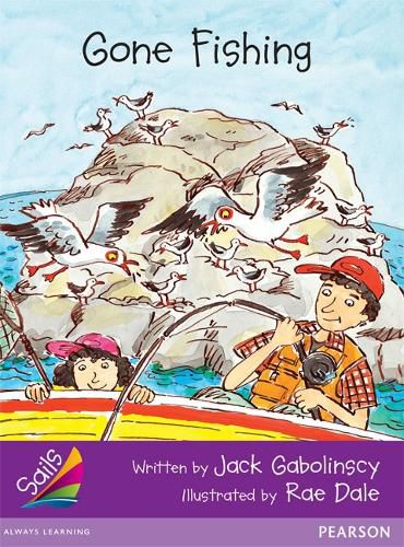 Cover image for Sails Fluency Purple: Gone Fishing