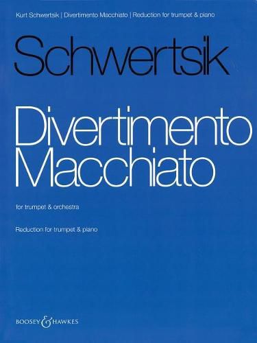 Cover image for Divertimento Macchiato op. 99