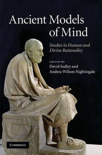 Cover image for Ancient Models of Mind: Studies in Human and Divine Rationality