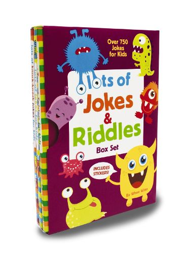 Cover image for Lots of Jokes and Riddles Box Set