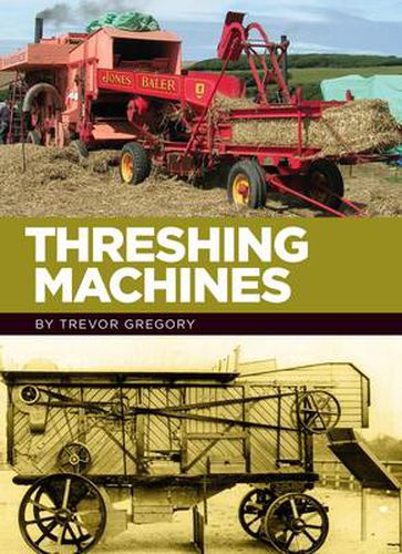 Cover image for Threshing Machines