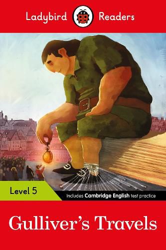 Cover image for Ladybird Readers Level 5 - Gulliver's Travels (ELT Graded Reader)