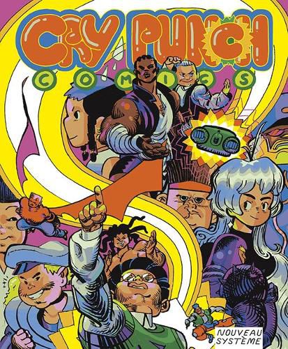 Cover image for Cry Punch Comics #1