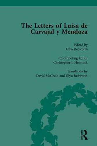 Cover image for The Letters of Luisa de Carvajal y Mendoza