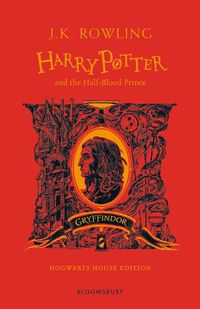 Cover image for Harry Potter and the Half-Blood Prince - Gryffindor Edition