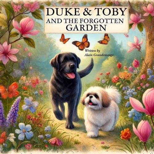 Cover image for Duke And Toby And The Forgotten Garden