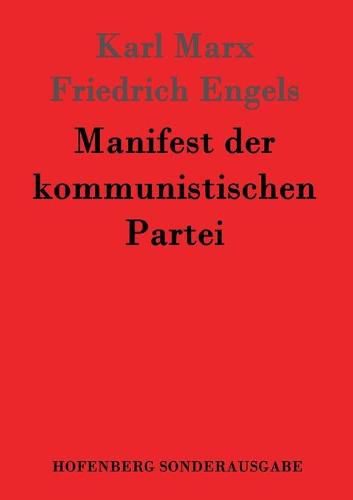 Cover image for Manifest der kommunistischen Partei