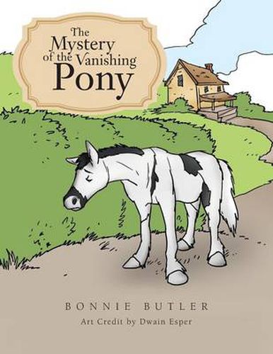 Cover image for The Mystery of the Vanishing Pony