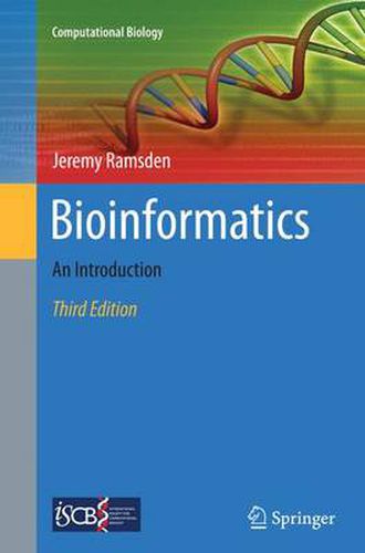 Cover image for Bioinformatics: An Introduction