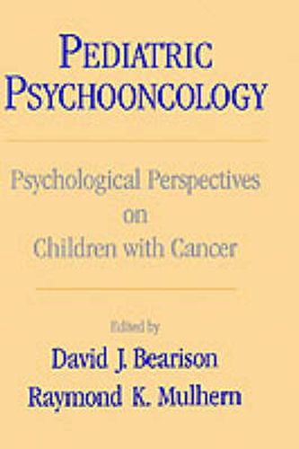 Cover image for Pediatric Psychooncology