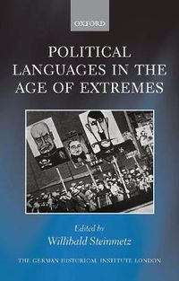 Cover image for Political Languages in the Age of Extremes