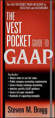 Cover image for The Vest Pocket Guide to GAAP