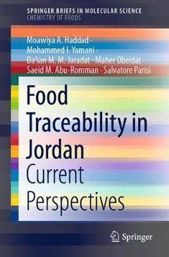 Cover image for Food Traceability in Jordan: Current Perspectives