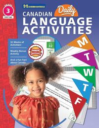 Cover image for Canadian Daily Language Activities Grade 3