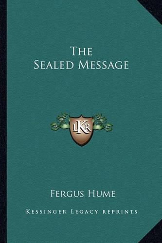 Cover image for The Sealed Message