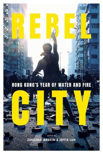 Cover image for Rebel City: Hong Kong's Year Of Water And Fire