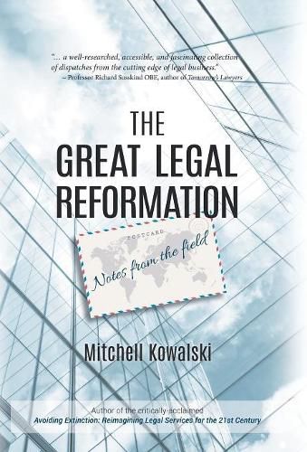 Cover image for The Great Legal Reformation