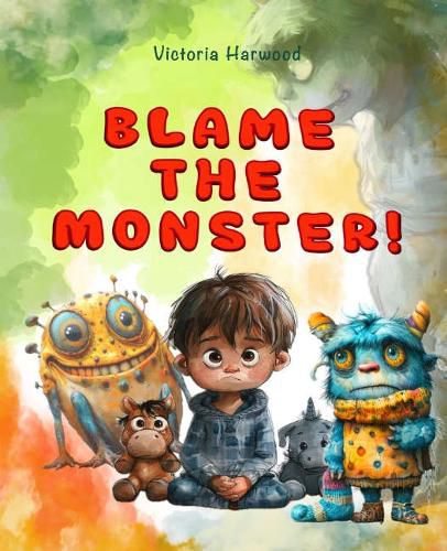 Cover image for Blame the Monster!: 1